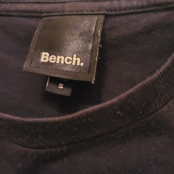 Bench Men's‎ Swinton Crewneck Short Sleeve Cotton  Casual T-Shirt Size Small - Picture 5 of 5